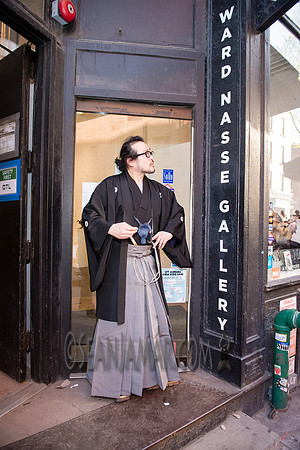 Makoto Kaneko - Samarai War Cry - Ward Nasse Gallery - SoHo NYC - 2017