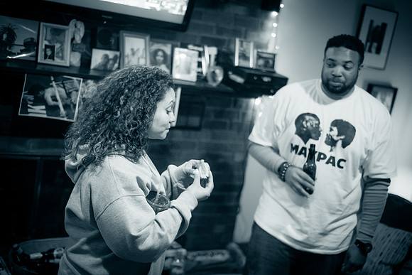 Mayweather vs Pacquiao - The Outens - Hackensack NJ - 2015