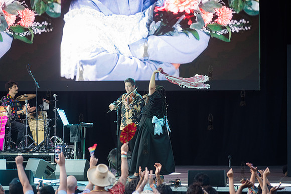 Lido Pimienta - NYC SummerStage - Rhianon Giddens - Rumsey Playf