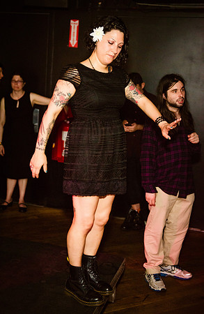 Oscillate Wildly - Le Poisson Rouge - NYC - 2015