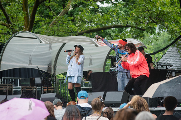 Flewnt & Inkabee - NYC SummerStage - Aussie BBQ - Rumsey Playfie