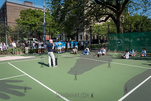 CPF Play - Lacoste Tennis Clinic - St Marys Park - NYC - 2024