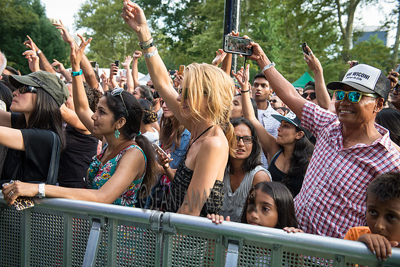 Panjabi MC - Basement Bhangra 20th Anniversary - Central Park - NYC - 2017