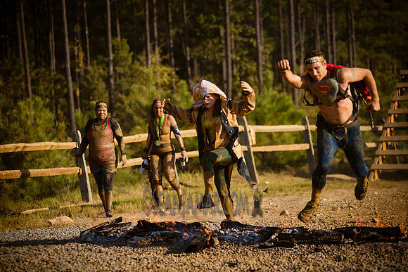Carolina Beast and Sprint Weekend - Spartan Race - Carolina Adventure World - Winnsboro SC - 2016