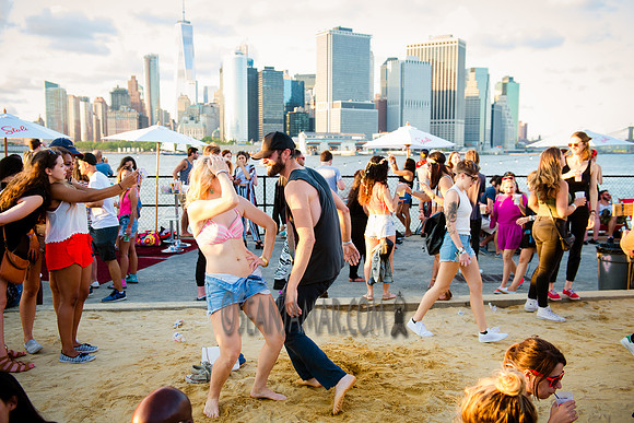 Full Moon Music Festival - Governors Island - NYC - 2016