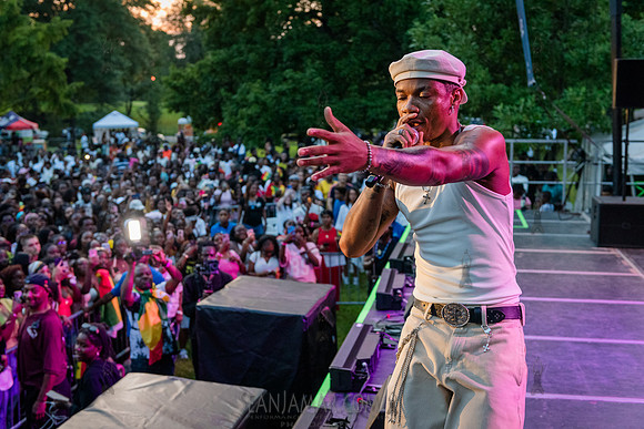 KiDi - NYC SummerStage - GhanaFest NY - Crotona Park - NYC - 202