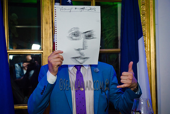 France Rocks Summerfest Opening Soirée - The French Embassy - NYC - 2016