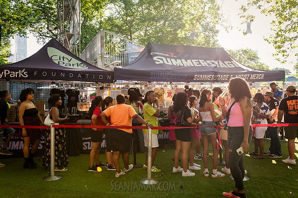 NYC SummerStage - Kes day two - Rumsey Playfield - NYC - 2025