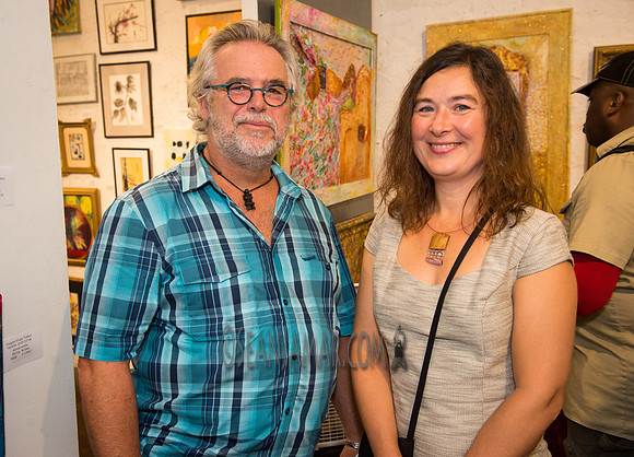 Partir sur un Nowhere - Artis Reception - Ward Nasse Gallery - SoHo NYC - 2016