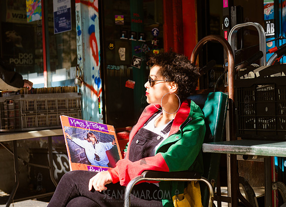 Sharisse She-Salt Stancil-Ashford - A1 Records - NYC - 2018