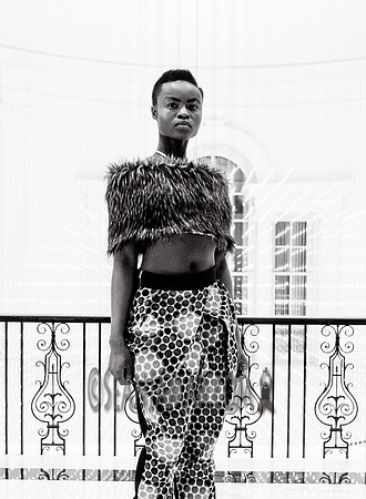 Yvonne Jewnell New York - Harlem Fashion Week - Museum of the City of New York - NYC - 2017
