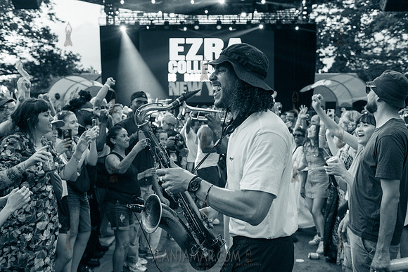 CPF SummerStage - Ezra Collective - Rumsey Playfield - NYC - 202