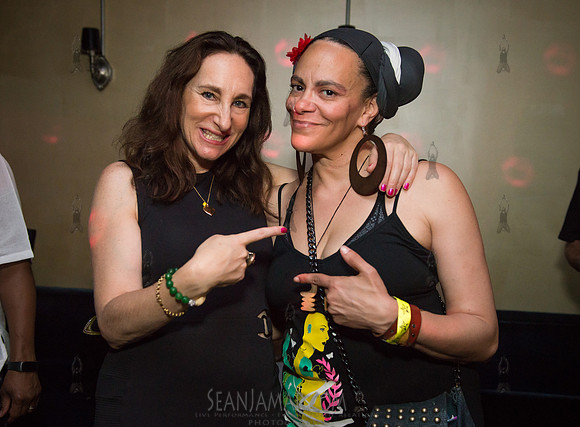 Ursula Rucker Album Release Party - Bowery Electric - NYC - 2017