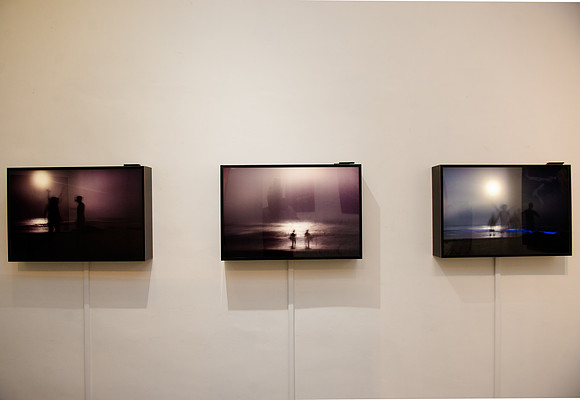 Allison Harrell Panel Shots - Ward Nasse Gallery - NYC - 2017