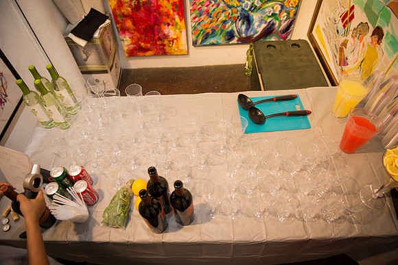 SASF Kickoff to Summer Soiree - Ward Nasse Gallery - NYC - 2015