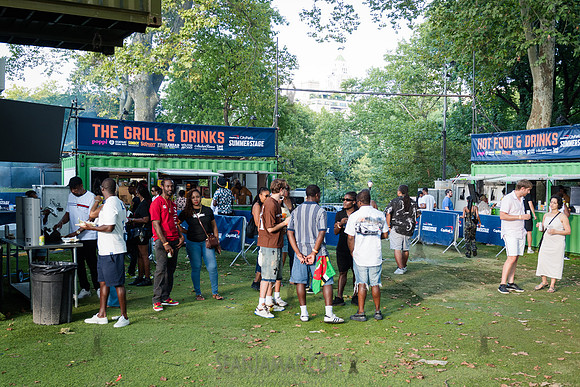 CPF SummerStage - VP Recprds 45th Anniversary - Rumsey Playfield