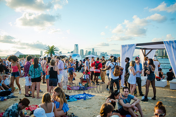 Full Moon Music Festival - Governors Island - NYC - 2016