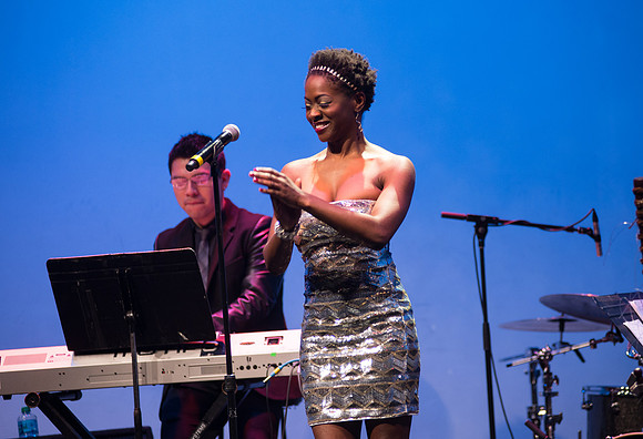 Azania - Africa Now! Festival - Apollo Music Cafe - NYC - 2014