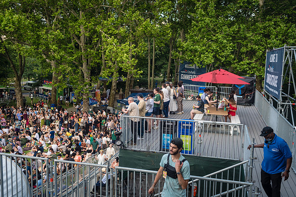 CPF SummerStage - Yussef Dayes - Rumsey Playfield - NYC - 2024