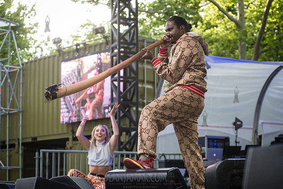 NYC SummerStage - Aussie BBQ - Rumsey Playfield - NYC - 2022