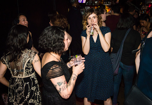 Oscillate Wildly - Le Poisson Rouge - NYC - 2015