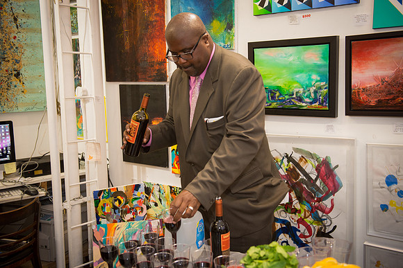 SASF Kickoff to Summer Soiree - Ward Nasse Gallery - NYC - 2015