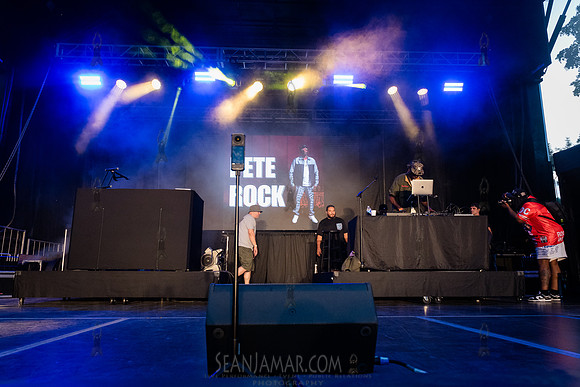 Pete Rock - NYC SummerStage - Fat Beats 30th Anniversary - Herbe