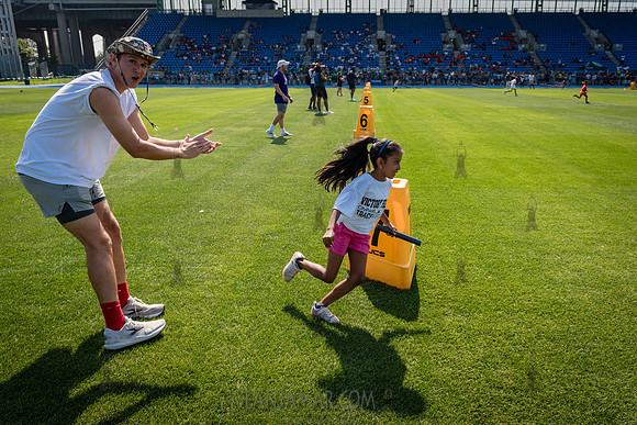 CPF Play - Jr Track Meet - Icahn Stadium - NYC - 2024