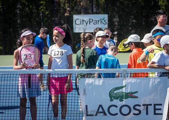 CPF Play - Lacoste Jr Tennis Tryouts - USTA Tennis Center - NYC