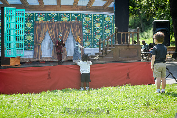 CPF Puppet Mobile - Cinderella Samba - Marcus Garvey Park - NYC