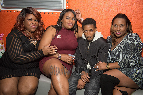 Carlene, Nicola & Matica BDay Celebration - A Place To Go - New Rochelle NY - 2017