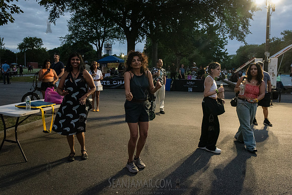 NYC SummerStage - DJ Rekha Basement Bhangra - Flushing Meadows P
