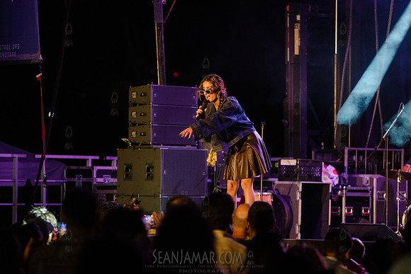 Rashmeet Kaur - NYC SummerStage - DJ Rekha Basement Bhangra - Fl