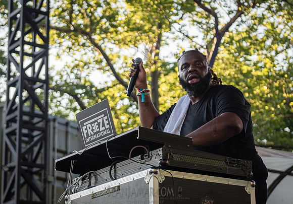 NYC SummerStage - Kes day two - Rumsey Playfield - NYC - 2025