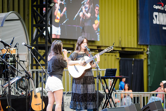 Lau Noah - CPF SummerStage - Catalan Sounds On Tour - Rumsey Pla