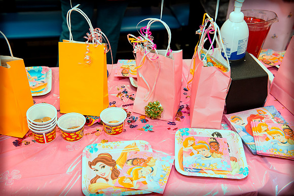 Christina's Princess Party - Chuck E. Cheese - Paramus NJ - 2012