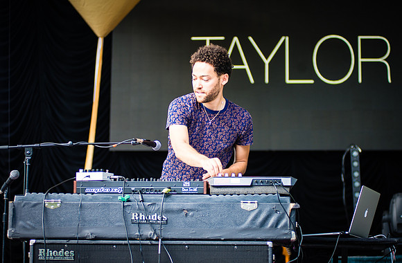 Taylor McFerrin - Rumsy Playfield - NYC - 2015