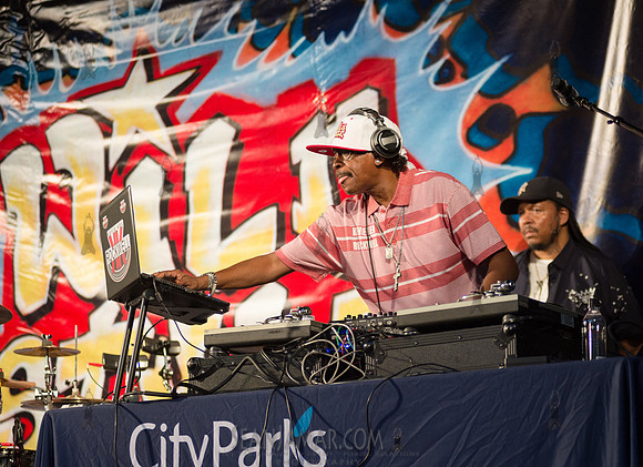 DJ Kevy Kev Rockwell - Wild Style 35th Anniversary Reunion - East River Park Amphitheater - NYC - 2018