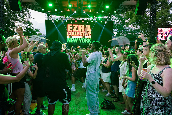 CPF SummerStage - Ezra Collective - Rumsey Playfield - NYC - 202