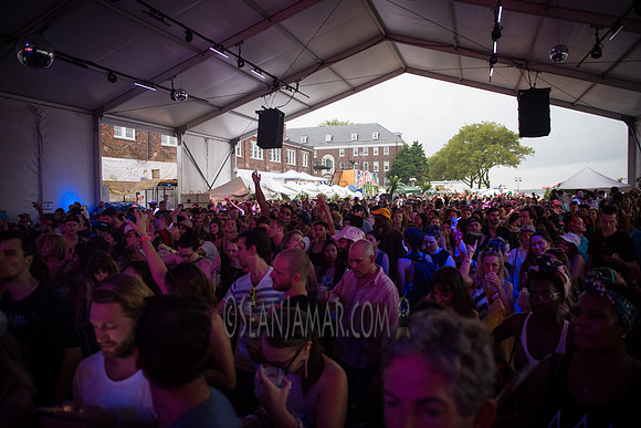 Full Moon Music Festival - Governors Island - NYC - 2016