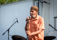 Sista Zock - NYC SummerStage - Gil Scott Heron Tribute - St Mary