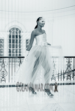 D Mochelle Fahions - Harlem Fashion Week - Museum of the City of New York - NYC - 2017