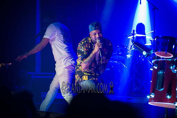 BJ The Chicago Kid - Highline Ballroom - NYC - 2016