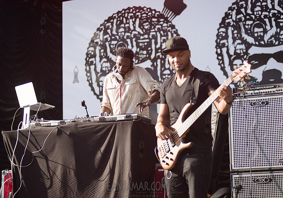 Pete Rock and The Soul Brothers - Rumsey Playfield Central Park - NYC - 2018
