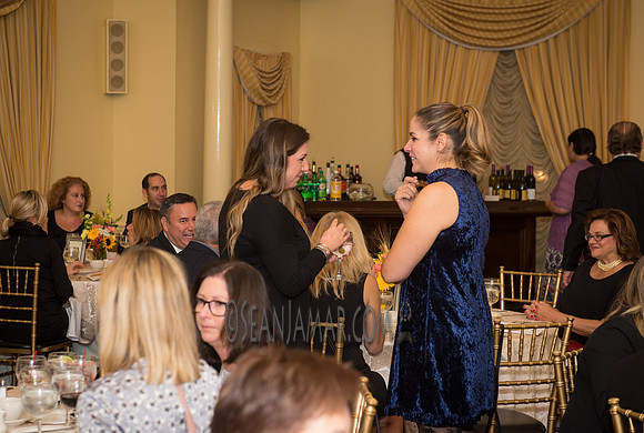 Bergen Volunteer Center - Hearts of Gold Dinner and Auction - The Stony Hill Inn - Hackensack NJ - 2017