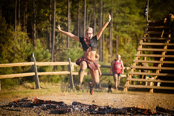 Carolina Beast and Sprint Weekend - Spartan Race - Carolina Adventure World - Winnsboro SC - 2016