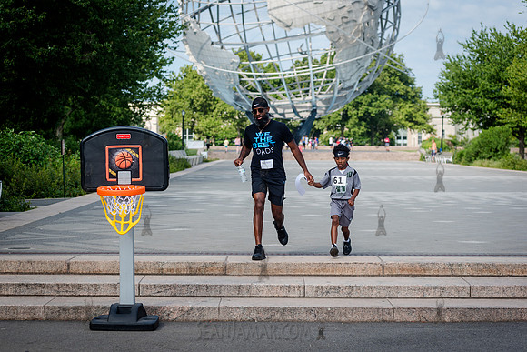 CPF Play - Family Adventure Race - Flushing Meadows Park - NYC -