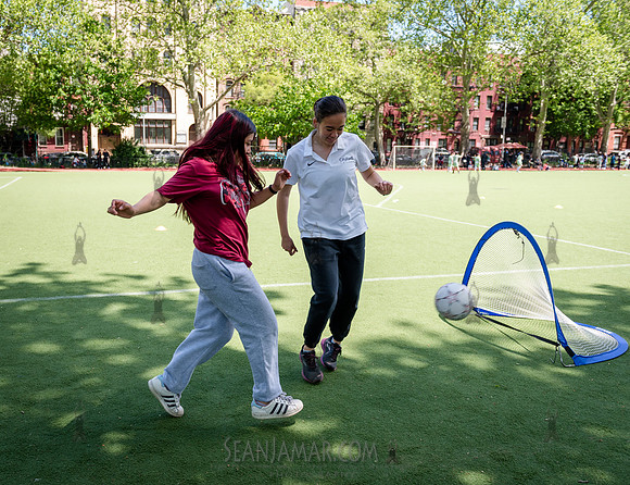 CPF Play - Girls Forward Soccer - Jefferson Park - NYC - 2025