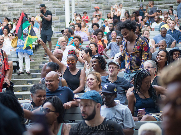 Alice Smith - Marcus Garvey Park - NYC - 2018