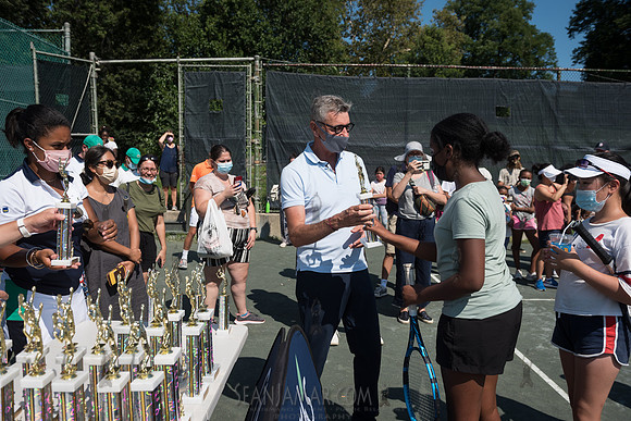 Tennis - Central Park Tennis Center - NYC - 2021